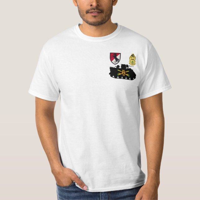 3/11th Golf-Shirt ACR M113 ACAV T-Shirt (Vorderseite)
