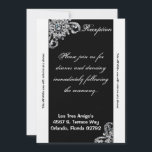 3.12x18 Empfang Card Diamond Jewelch Necklace Brac Einladung<br><div class="desc">Diese 3.12x18 Sized Empfang Card Einlage ist ideal für alle Paare, die in ihren Hochzeitseinladungen Platz für ihre Empfänger haben, um Empfang-Informationen zu erhalten. Diese sind so konzipiert, dass sie in die Ordner passen, um ein Layout für Einladungen zu erstellen. Diese sind mit Standard-weißen Umschlägen versehen, aber Sie können diese...</div>