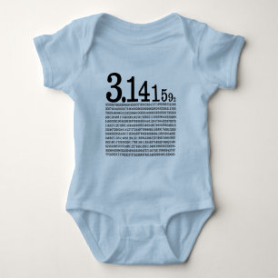 3,1415926 BABY STRAMPLER