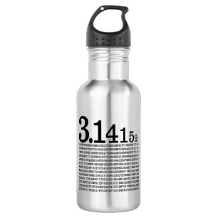 3,1415926 PU EDELSTAHLFLASCHE