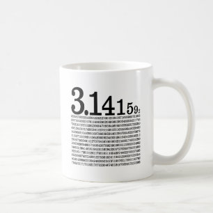 3,1415926 PU KAFFEETASSE