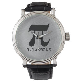 3.1459265 Pi mathematische Konstante Armbanduhr