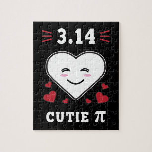 3.14 Herz Cutie Pi Lustiger Mathe-Witz