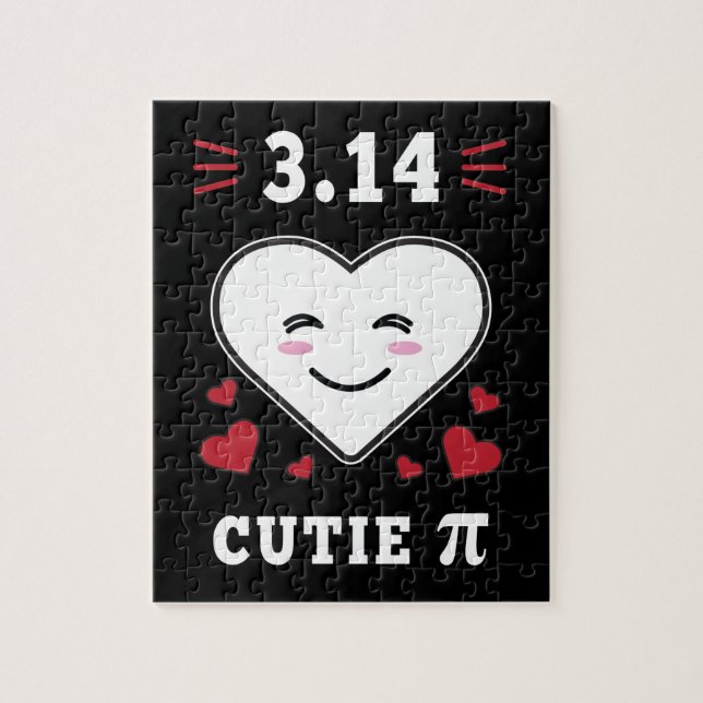 3.14 Herzliche Süsse Pi Funny Math Joke (Vertikal)