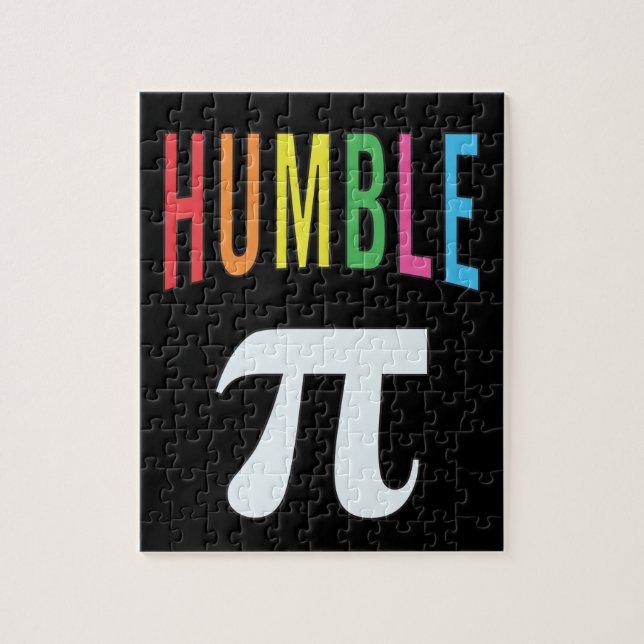 3.14 Humble Pie Pi Pun Funny Math Joke (Vertikal)