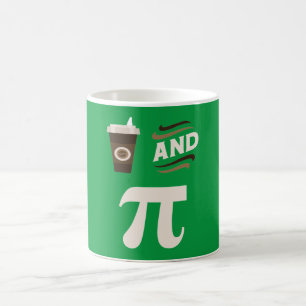 3.14 Kaffee und Kuchen Pi Pun Funny Math Joke Kaffeetasse