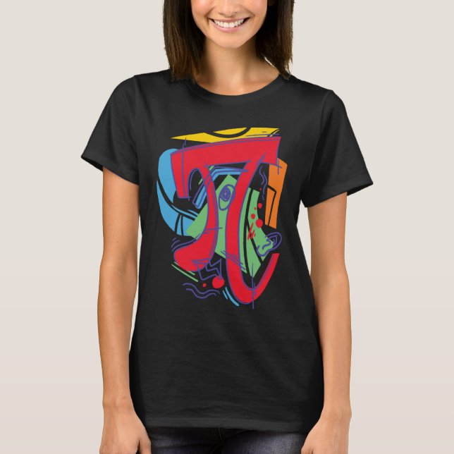 3 14 Math for Pi Day T-Shirt (Vorderseite)