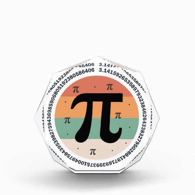 3.14 National Pi Day Design  - Pi Day Gift Idea Fotoblock (Vorderseite)