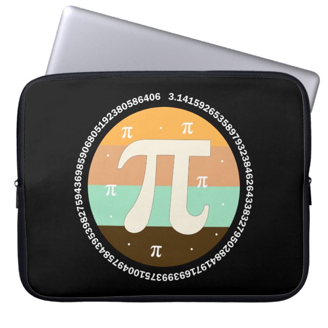 3.14 National Pi Day Design  - Pi Day Gift Idea Laptopschutzhülle (Vorderseite)