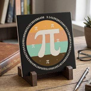 3.14 Nationaler Pi-Tag-Design - Pi-Tag-Geschenkide Fliese