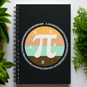 3.14 Nationaler Pi-Tag-Design - Pi-Tag-Geschenkide Notizblock