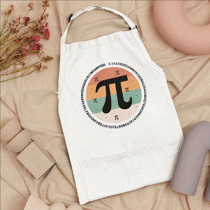 3.14 Nationaler Pi-Tag-Design - Pi-Tag-Geschenkide Schürze