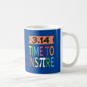 3.14 Pi Pun Funny Math Joke Inspirieren Kaffeetasse