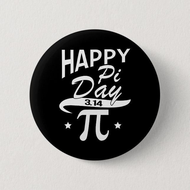 3.14 Pi Tag für Lehrer Button (Vorderseite)
