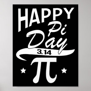 3.14 Pi Tag für Lehrer Poster