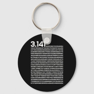 3.14 Pi Tag Mathematik Irrationale Nummer Pi Schlüsselanhänger