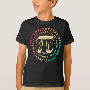 3.14 Pi-Tag-Nummer Symbol - Internationale Nummer  T-Shirt