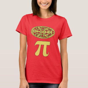 3.14 Pizza Pie Pi Pun Drôle Math T-Shirt
