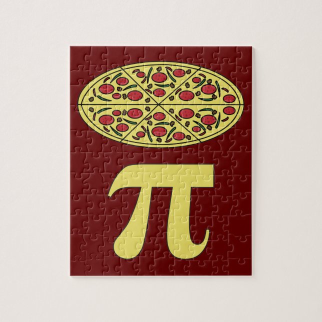 3.14 Pizza Pie Pi Pun Funny Math Joke (Vertikal)