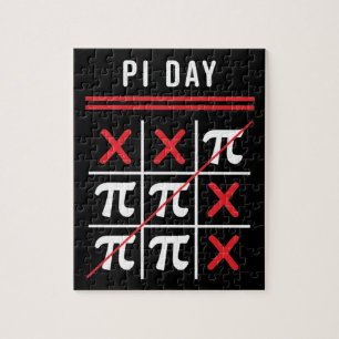 3.14 Tic-Tac-Toe-Noughts and Crosses Happy Pi Day