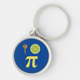 3.14 Wichtiger Limoner Pie Pi Pun Funny Mah Joke Schlüsselanhänger