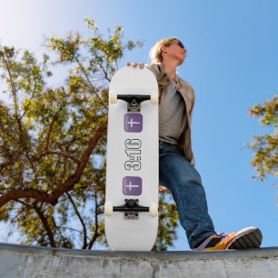 3:16 Jesus Christus Skateboard