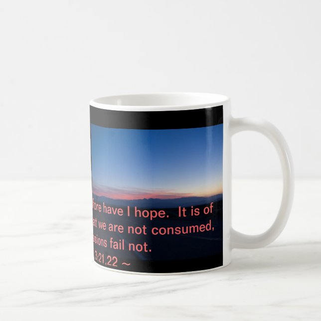 3:21-22 KAFFEETASSE (Rechts)