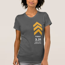 3.21 Sensibilisation au syndrome de Down T-shirt f
