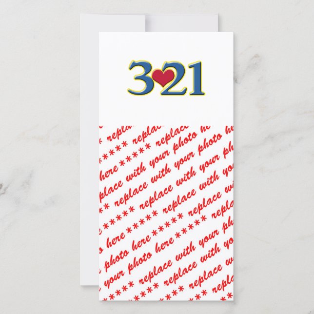 3-21 Welt-Down-Syndrom-Tag (Vorderseite)