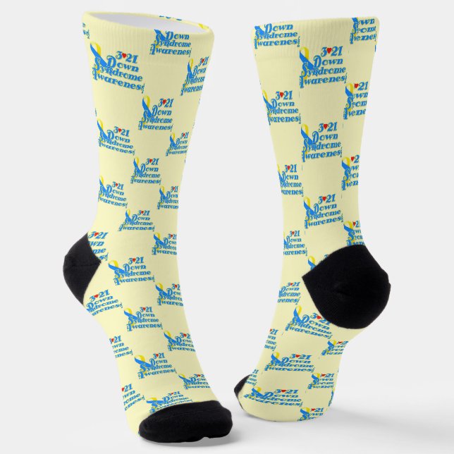 3-21 Weltuntergang-Syndrom Socken (Gewinkelt)