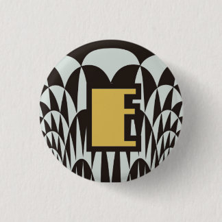 3.2cm Can batch [Art Deco] Button