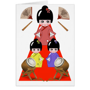 3-3 Hinamatsuri, Fête des filles Festival Japonais