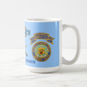 3/47th InfanterieMRF Airboat-Zug-Tasse Kaffeetasse