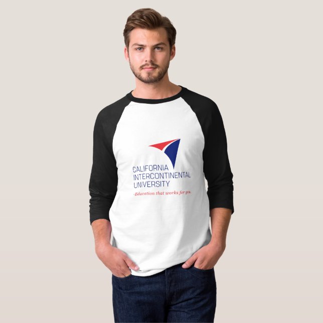 3/4 die Hülsen-Shirt CIU Männer T-Shirt (Vorne ganz)
