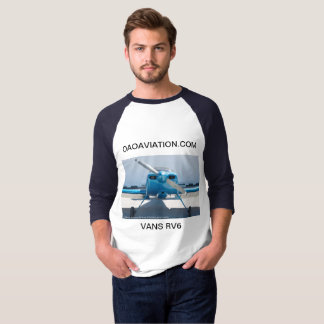 3/4 LängeRaglan mit Packwagen RV6 + Flughafen CNY3 T-Shirt