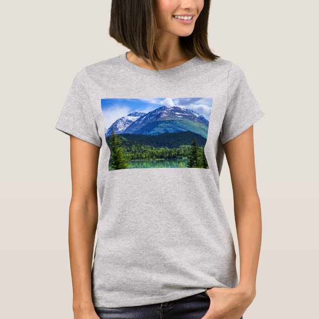 3/4-Sieb-Shirt T-Shirt (Vorderseite)