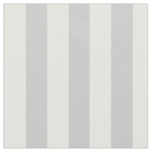 3/4" weißes Streifen-Gewebe Stoff
