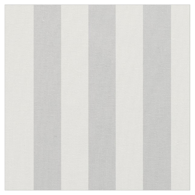 3/4" Weißstreifengewebe Stoff (Nahaufnahme)