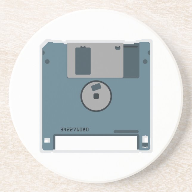 3,5 Diskette-Untersetzer (hinter von der Scheibe) Untersetzer (Vorne)