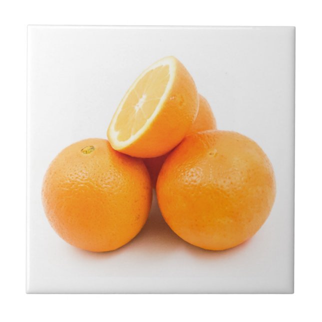 3,5 Orange Fliese (Vorderseite)