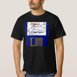3,5 pouces Amiga Kickstart T-shirt