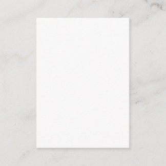 3,5" x 2,5" Enclosure-Karten (10) Begleitkarte