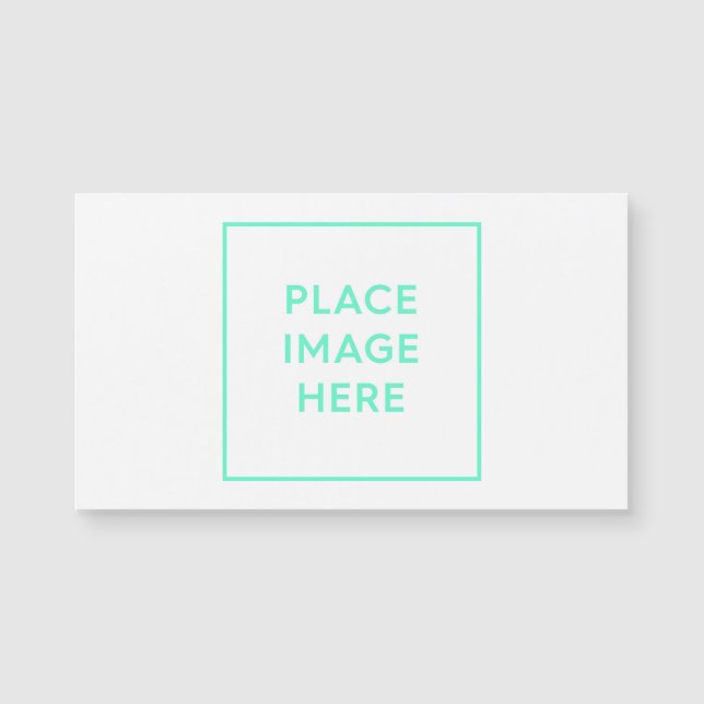 3,5" x 2" Magnetkarte (Vorderseite)