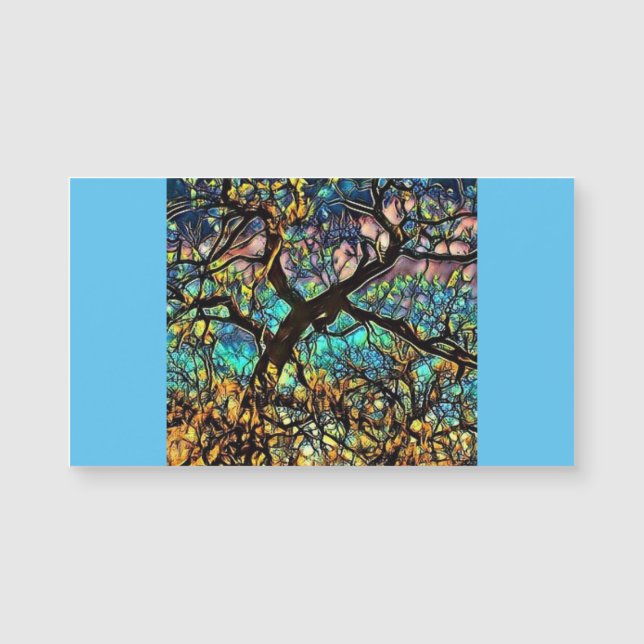 3,5" x 2" Magnetkarte (Vorderseite)