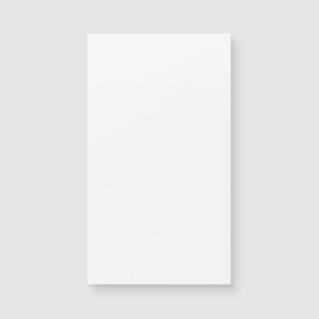 3,5" x 2" Magnetkarteneinladung Magnetkarte (Vorderseite)