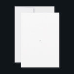 3.5" x 5" Flat Save The Date Card<br><div class="desc">3.5" x 5" Flat Save The Date Card</div>