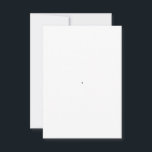 3.5" x 5" Flat Save The Date Card<br><div class="desc">3.5" x 5" Flat Save The Date Card</div>