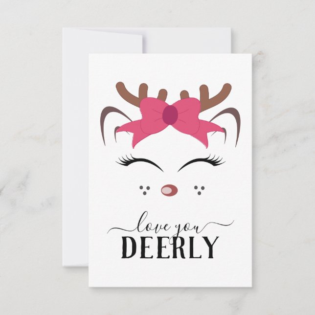 3.5" x 5" Flat Thank You Card Dankeskarte (Vorderseite)