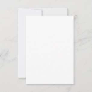 3,5" x 5" matte Notizkarte mit Umschlag Mitteilungskarte