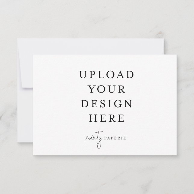 3,5" x 5" RSVP-Karte - Landschaft Einladung (Vorderseite)